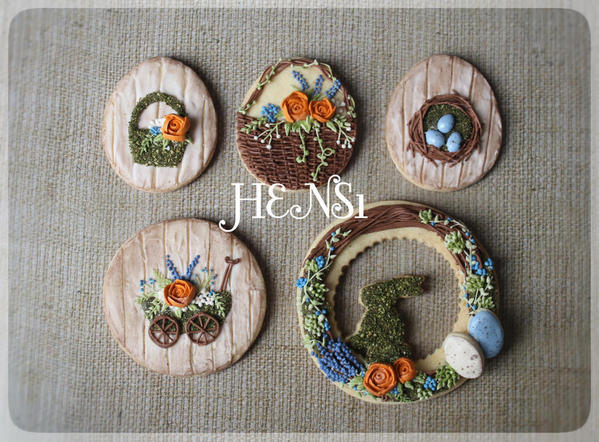 Easter Cookies - HENS1 - 2