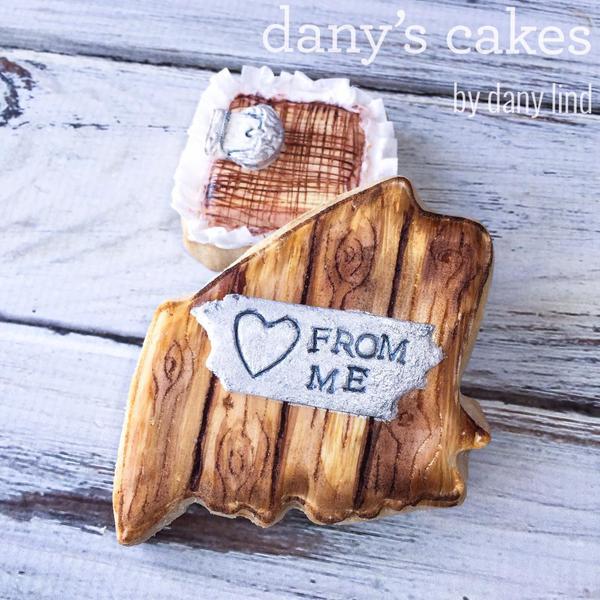 Love from Maine - Danys Cakes - 4