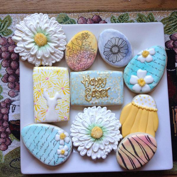 #8 Happy Easter 2015 by Janet at Roll Your Own Cookie