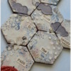 Wafer Paper Message Adhered to Cookies: Cookies and Photo by Sugar Pearls Cakes &amp; Bakes