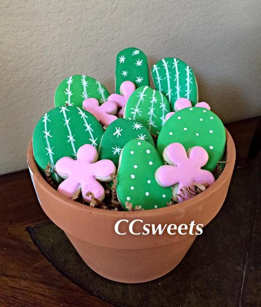 #2 - Cactus Cookie by Carolyn at CCsweets