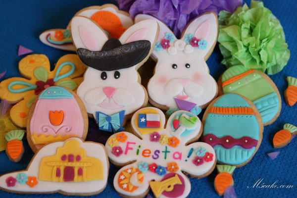 #3 - Easter Fiesta by m5cake