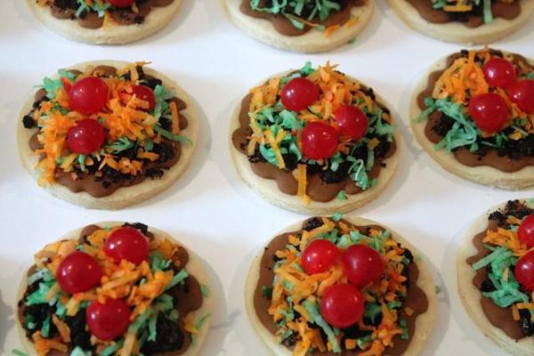#4 - Tostada Cookies by Carolyn at CCsweets