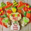 #5 - Fiesta 40th Birthday Cookies: By TriciaZ at The Cookie Loft Girls