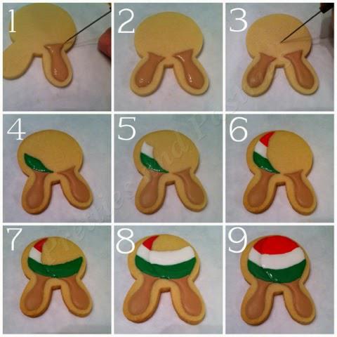 #6 - Maraca Cookie Tutorial by Pretties and Pastries