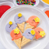Simple Ice Cream Cone Cookies: Cookies and Photos by Lisa Snyder