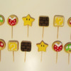 Mario Cupcake Toppers