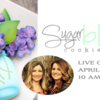 SugarBliss Cookies Live Chat Banner: Cookies and Photos by SugarBliss Cookies; banner by Julia M Usher