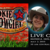 Cookie Cowgirl Live Chat Banner: Logo and Photo by Cookie Cowgirl; banner by Julia M Usher