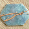 Piping Branches: Cookie and Photo by Honeycat Cookies
