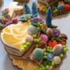 Coral Reef Stacked Valentine: Cookies and Photo by Sugar Dayne