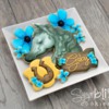 Horse-Themed Set: Cookies and Photo by SugarBliss Cookies