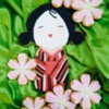 #6 - Little Geisha and Cherry Blossoms: By Ana Garza