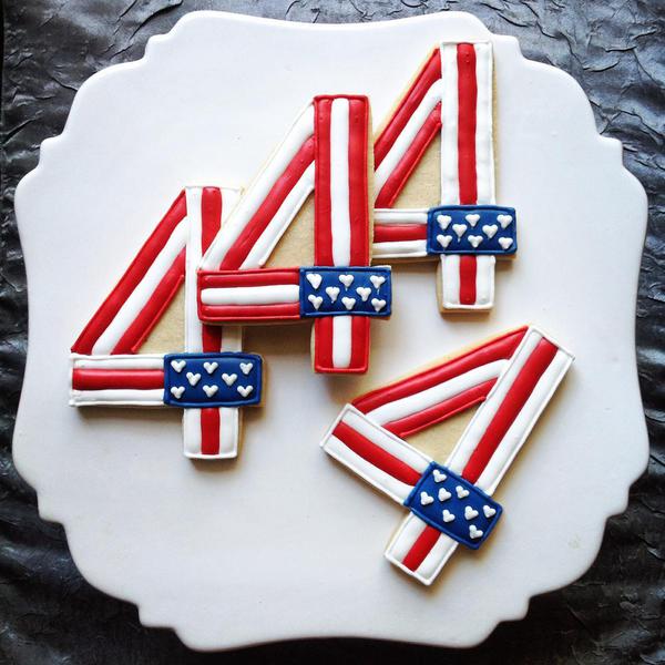 #8 Happy 4th by The Cookie Monger