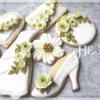 #1 - Garden Wedding Cookies: By HENS1