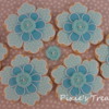 #7 - Birthday Button Flowers: By Sheila at Pixie's Treats