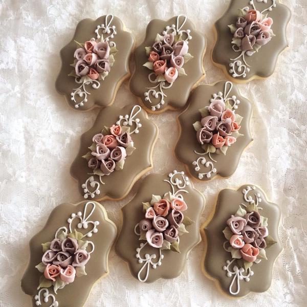 #2 - Bouquet Cookies by littlesugar