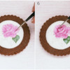 Steps 5 and 6 - Adding Darker Colors: Cookies and Photos by Dolce Sentire
