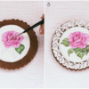 Steps 7 and 8 - Blending and Adding Lighting Effects: Cookies and Photos by Dolce Sentire