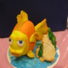 3-D Fish Cookie: Cookie and Photo by Susan Carberry