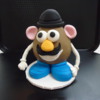 3-D Mr. Potato Head Cookie: Cookie and Photo by Susan Carberry