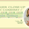 Susan Carberry Cookier Close-up Banner: Photo Courtesy of Susan Carberry; Graphic Design by Julia M Usher