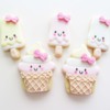 Kawaii Ice Cream Cookies: By Marie at LilleKageHus