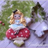 #3 - Baby Alice in Wonderland: By Evelindecora