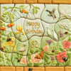 #5 - Cookie Garden Jigsaw Puzzle Cookiesaw: By Lucy at Honeycat Cookies