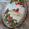 #8 - Country Scene and Strawberries: By Teri Pringle Wood