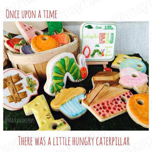 #8 - The Very Hungry Caterpillar Collection by MAYRASCAKEPOPS