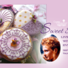 Evelin's Sweet Sharing Chat Banner: Cookies and Photos by Evelindecora; Graphic Design by Julia M Usher