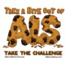 Take a Bite Out of ALS Banner: Graphic Design by Anita Cadonau-Huseby at Sweet Hope Cookies