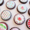 Cath Kidston-Inspired Wet-on-Wet Cookies: By Marie at LilleKageHus