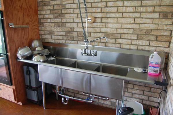 Three-Basin Sink
