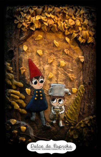 #2 - Over the Garden Wall by Paprika