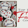 Top 10 Fall Cookies Banner: A Teaser!