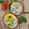 #9 - Gingerbread Sunflower Cookie: By EkaterinaCatCook