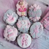 #1 - Ballerina Birthday Cookie Set: By Maybe a Cookie