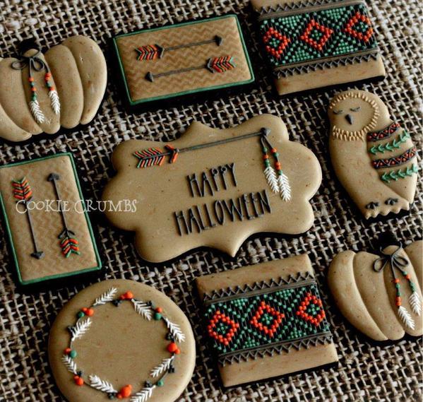 #2 - Native American Halloween by mintlemonade (aka cookie crumbs)