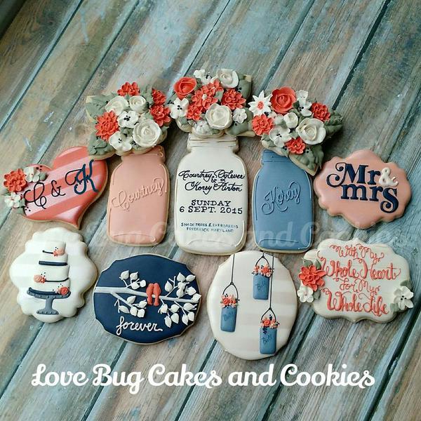 #5 - Country Chic by Love Bug Cookies