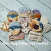 #6 - Purple Beach: By Love Bug Cookies