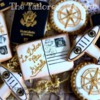 #8 - Vintage Travel Birthday Set: By The Tailored Cookie