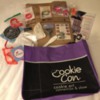 Swag Bag at CookieCon: Photo by Jen Wagman