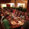 Dinner with Cookie Friends: Photo by Barb Florin