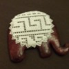 An Elephant Cookie Made by My Little Bakery (Nadia): Cookie by My Little Bakery; Photo by Jennifer Wallace
