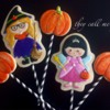 Portrait Cookies for Halloween: By Susan Hennes