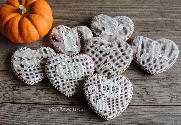 #7 - Halloween Cookies by Piernikowe Serca