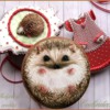 #1 - Hedgehog Cookies: By Evelindecora