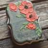#3 - Brushed Poppies: By Sweet Smiles